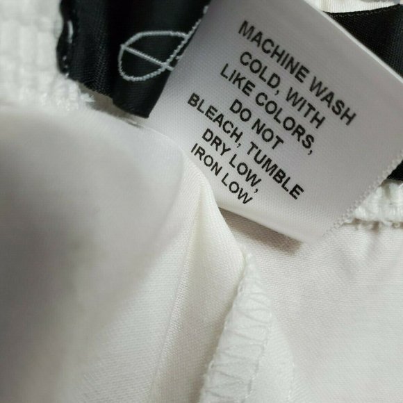 Jeno Neuman NWT White Capri Pants Size 20W Petites - Picture 4 of 6